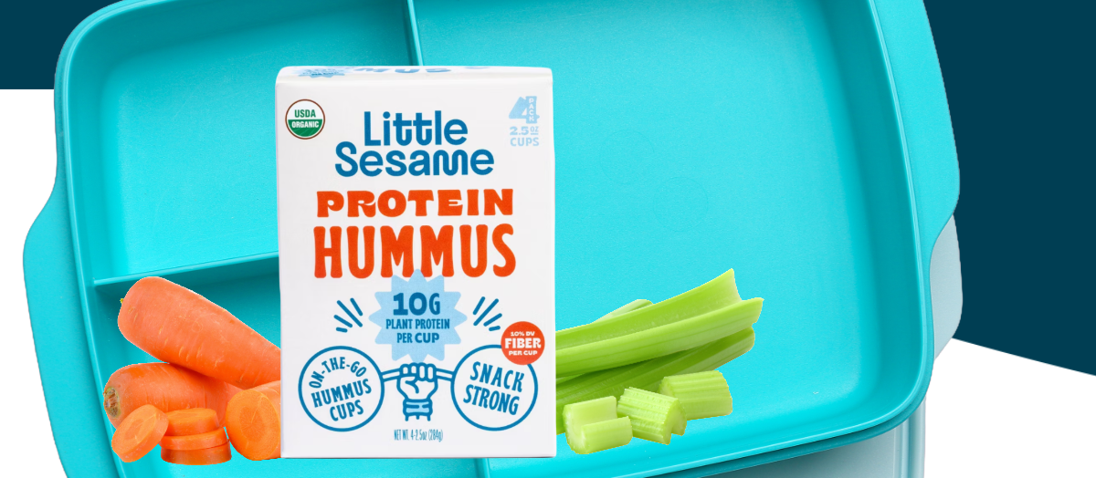 Little Sesame Protein Hummus UNFI