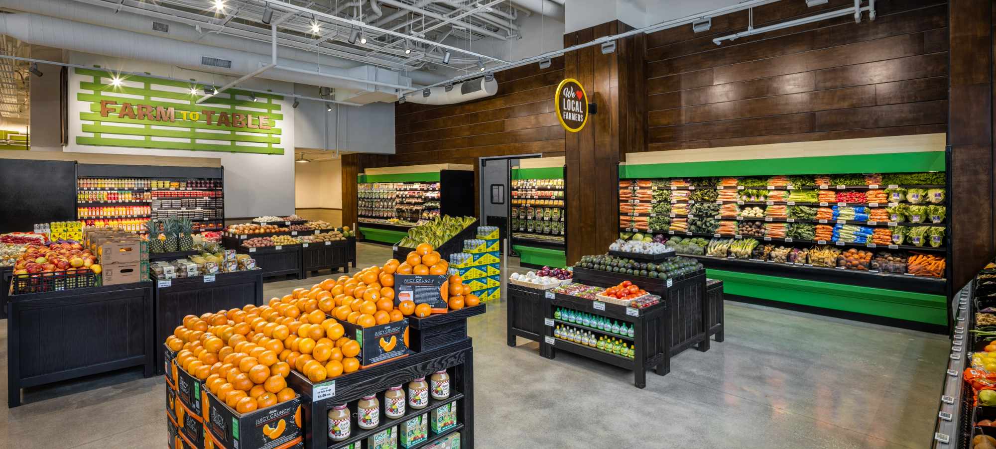 Turnip Truck store design
