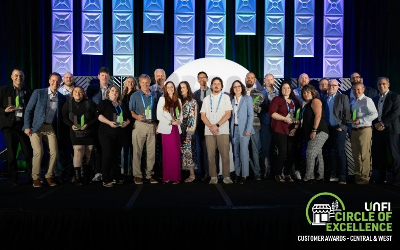 UNFI Circle of Excellence Customer Awards