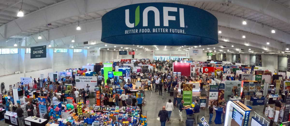 UNFI Insights Powered by Crisp logo