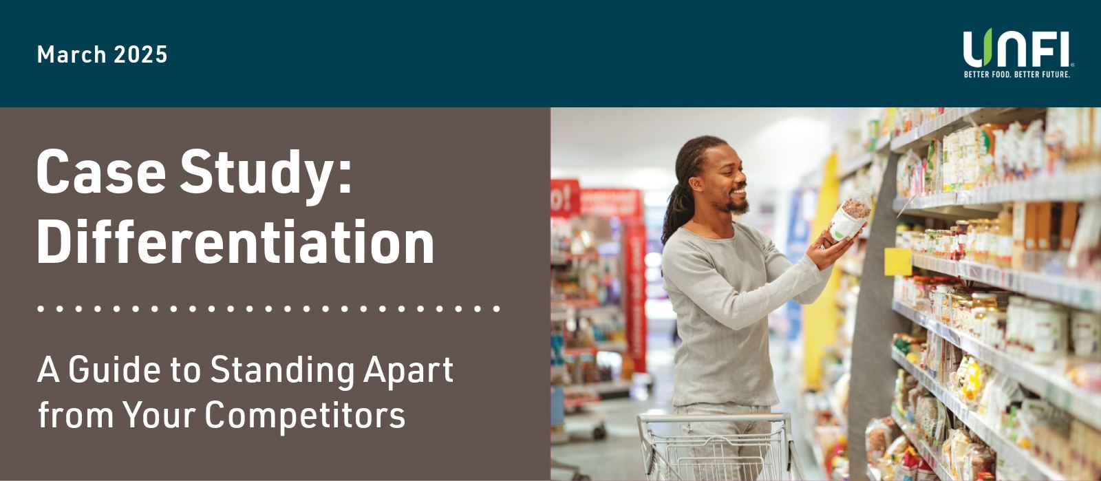 Case Study: Differentiation. A Guide to Standing Apart from Your Competitors