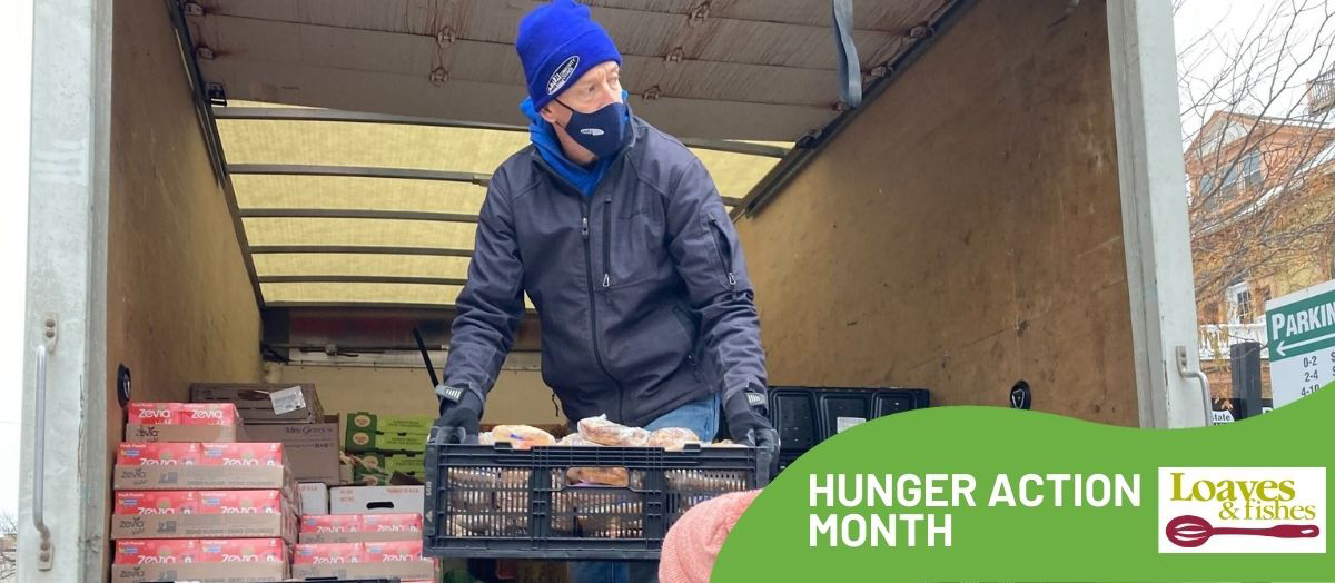 Hunger Action Month Loaves and Fishes