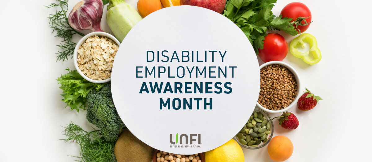 Disability Employment Awareness Month UNFI