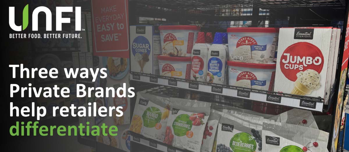 Three ways Private brands help retailers differentiate
