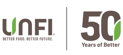 UNFI, Better food, Better future home